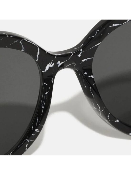 New Authentic- PRADA Dark Grey Cat Eye Ladies Sunglasses PR 01YS 09V5S0 54 main image 16